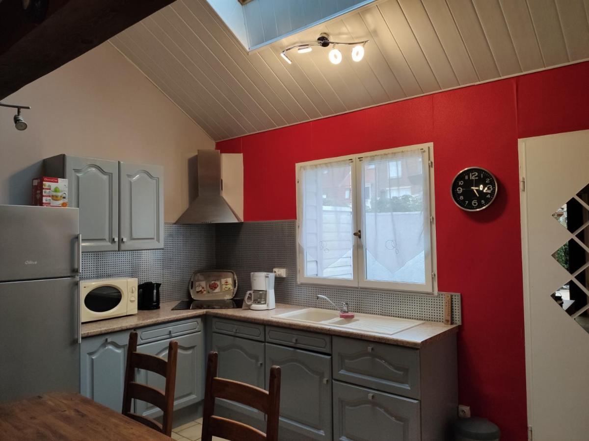 Maison Proche Plage Avec Terrasse Ensoleillee 됭케르크 외부 사진